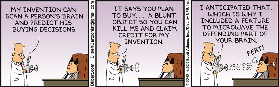 Dilbert Cartoon